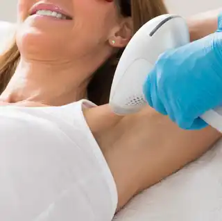 Депиляция подмышек